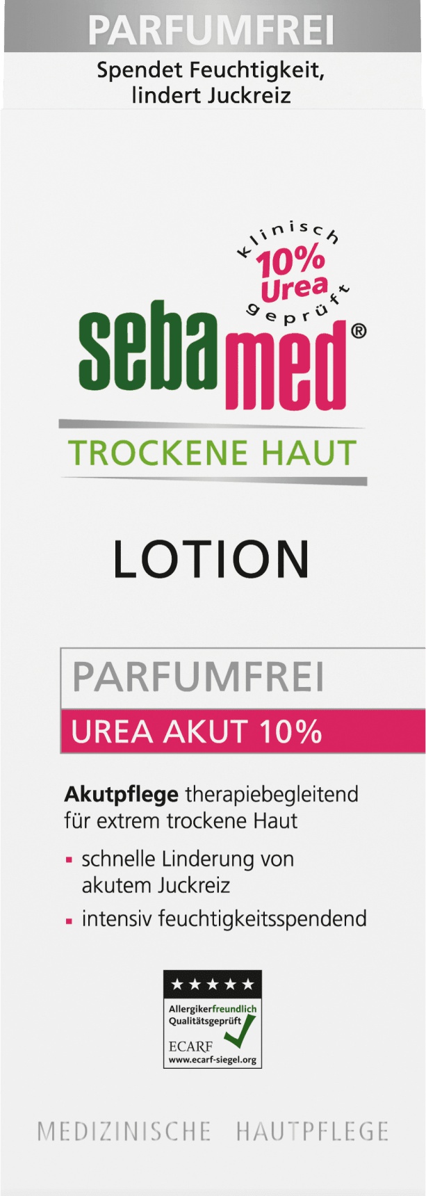 Sebamed Bodylotion Trockene Haut Parfumfrei Urea Akut 10%