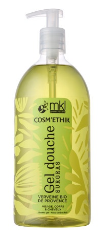 cosm'ethik Verbena Shower Gel