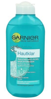 Garnier SkinActive Hautklar Tägliches ingredients Anti-Pickel Gesichtswasser (Explained)