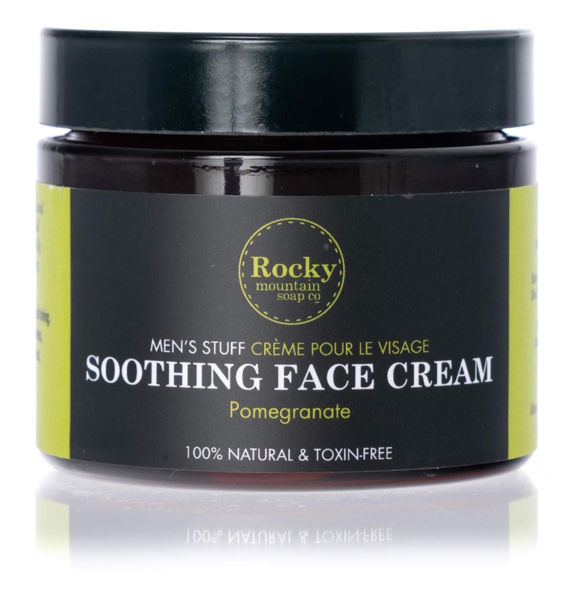 Rocky Mountain Soap Co. Men's Soothing Face Cream