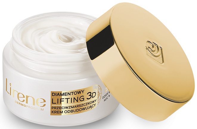 Lirene Diamond Lifting 3D Anti-Wrinkle Restructuring Cream 70+
