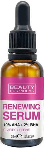 Beauty Formulas Renewing AHA & BHA Serum