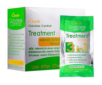 Green bio Elracle Odorless Control Treatment Cream 3 In 1