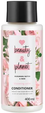 Love beauty and planet Murumuru Butter And Rose Aroma Blooming Colour Conditioner