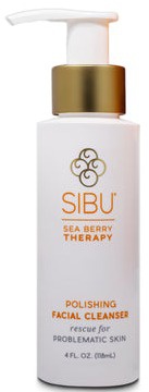 Sibu - Sea Berry Therapy Polishing Facial Cleanser Sea Buckthorn Face Wash - Sea Berry Skin Cleanse