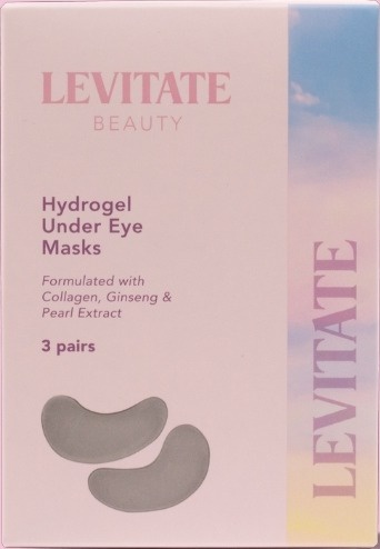 Levitate Beauty Hydrogel Under Eye Masks