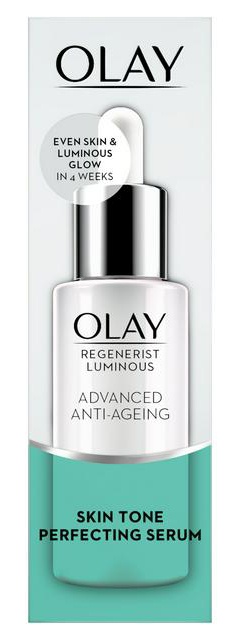 Olay Regenerist Luminous Anti-Ageing Skin Tone Perfecting Serum