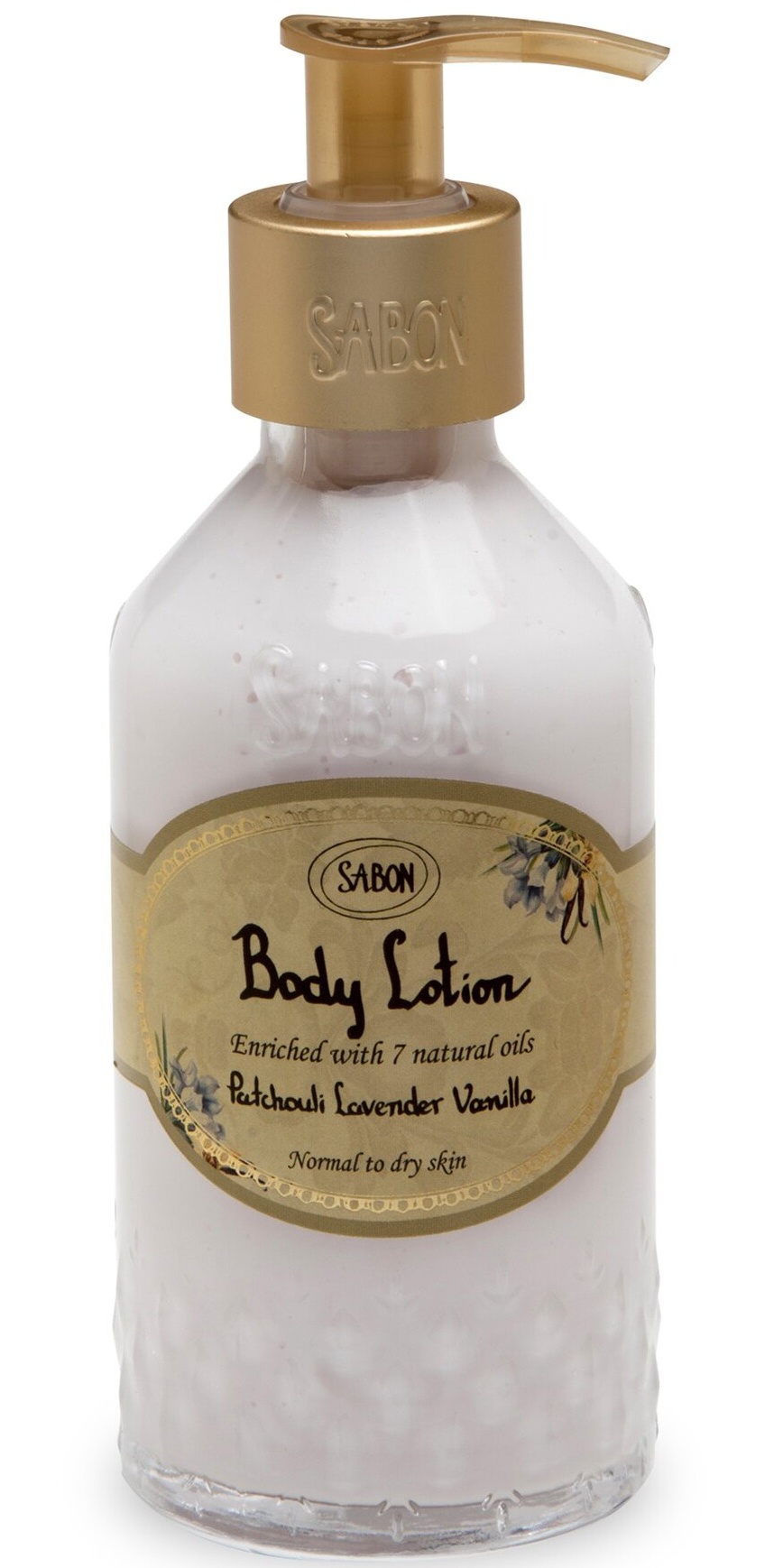 Sabon Body Lotion Patchouli Lavender Vanilla