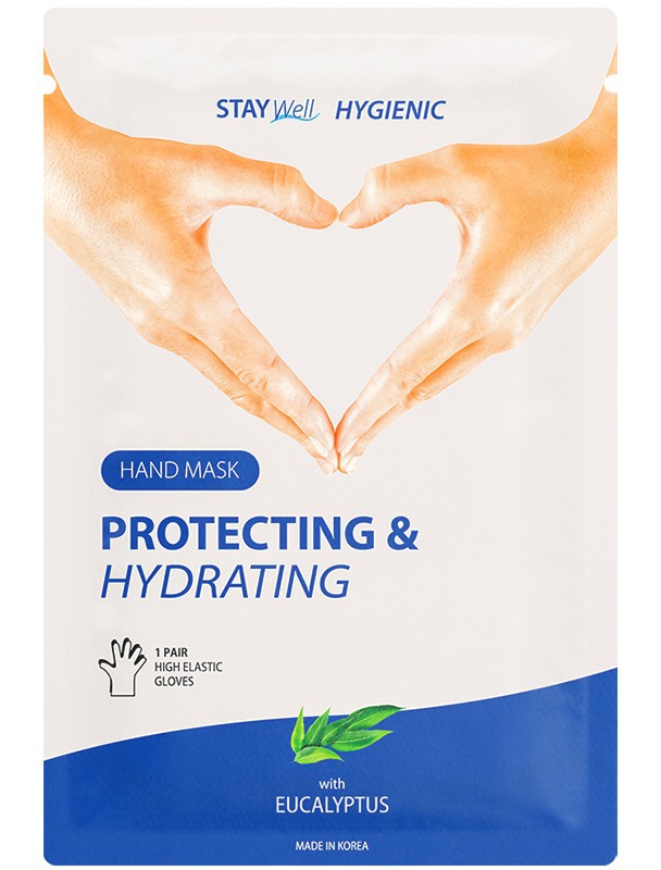 Stay Well Protecting & Hydrating Hand Mask Eucalyptus