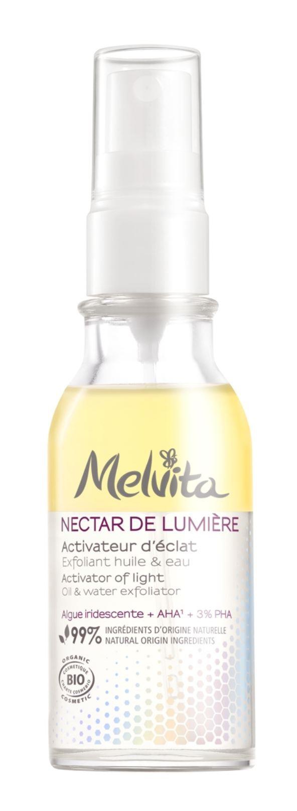 MELVITA Nectar De Lumière Oil & Water Exfoliater