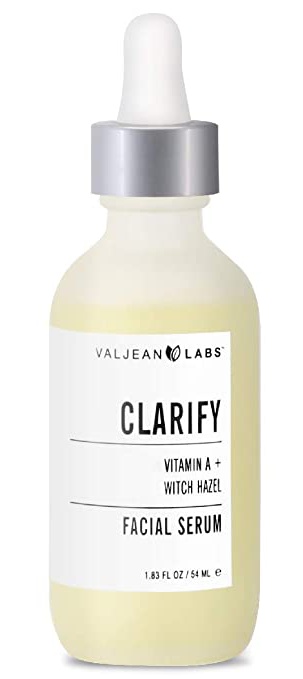 Valjean Labs Clarify Vitamin A + Witch Hazel