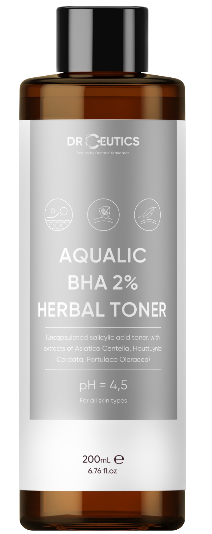 DrCeutics Aqualic BHA 2% Herbal Toner