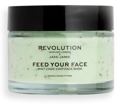 Revolution x Jake Jamie Mint Choc Chip Face Mask