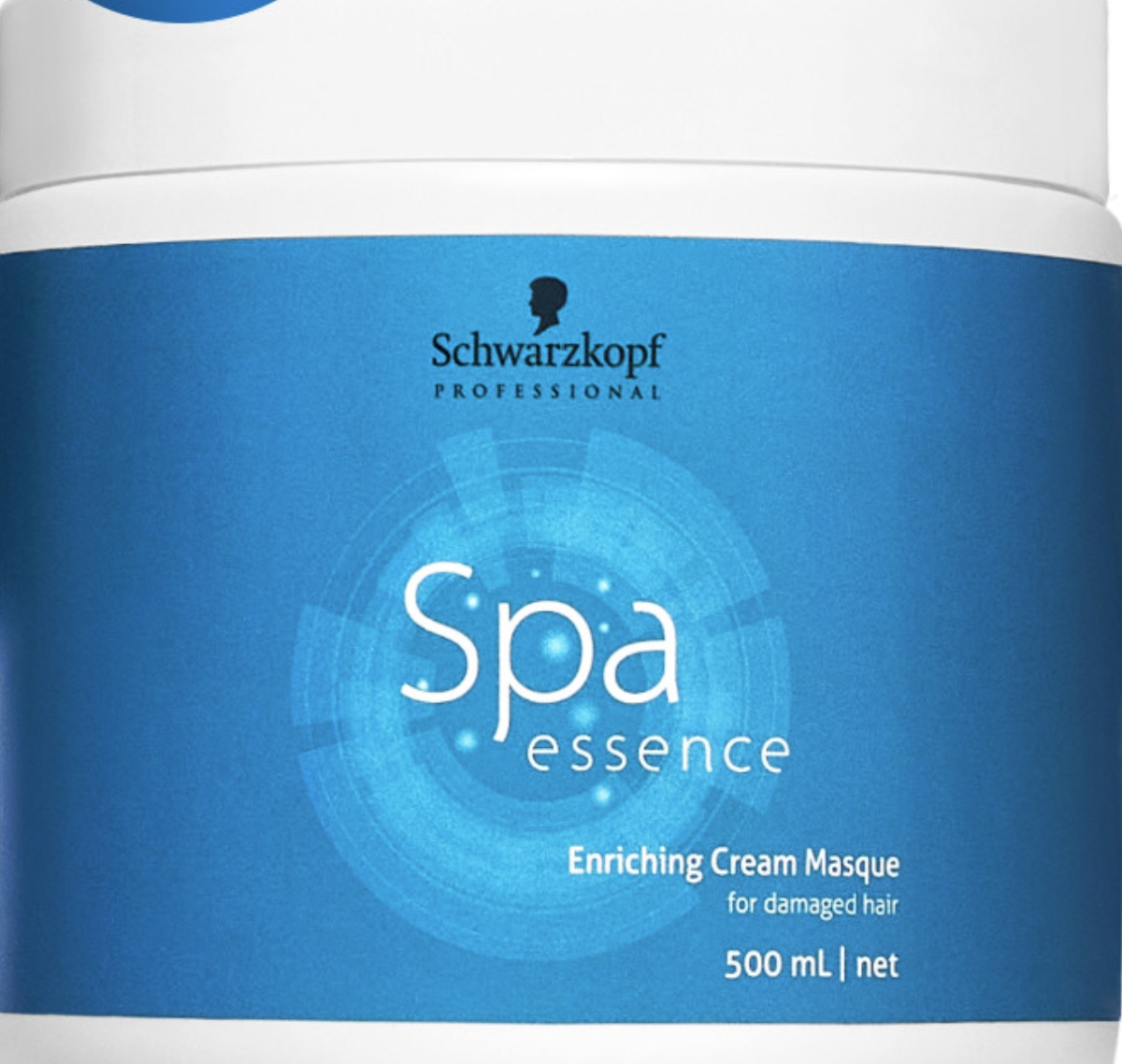Schwarzkopf Professional Spa Essence Enriching Hair Masque