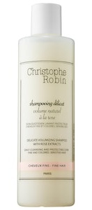 Christophe Robin Delicate Volumizing Shampoo With Rose Extracts