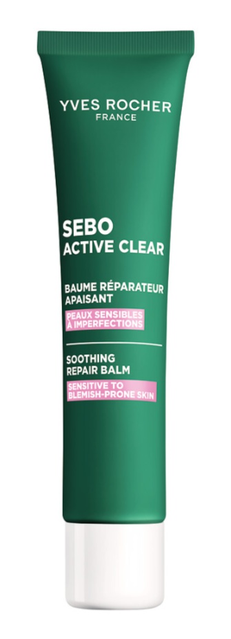 Yves Rocher Sebo Active Clear Soothing Repair Balm