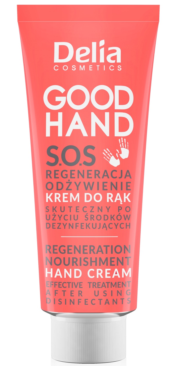 Delia Cosmetics Good Hand SOS Regeneration & Nourishment Hand Cream