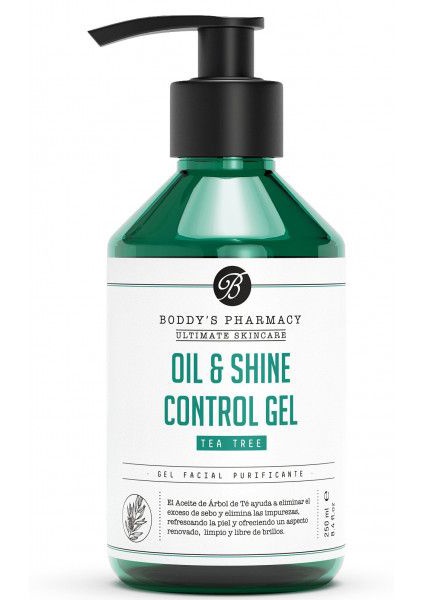 Boddy's Pharmacy Ultimate Skincare Oil & Shine Control Gel