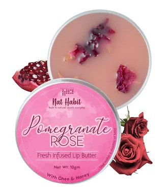 Nat habit Pomegranate Lip Butter