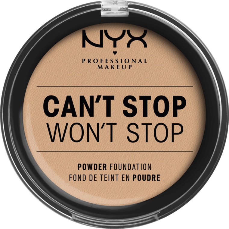NYX Can't Stop Won't Stop Foundation Powder