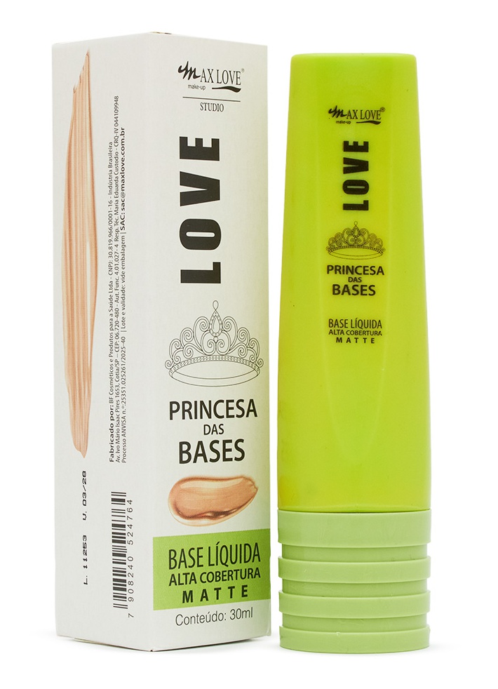 Max Love Princesa Das Bases
