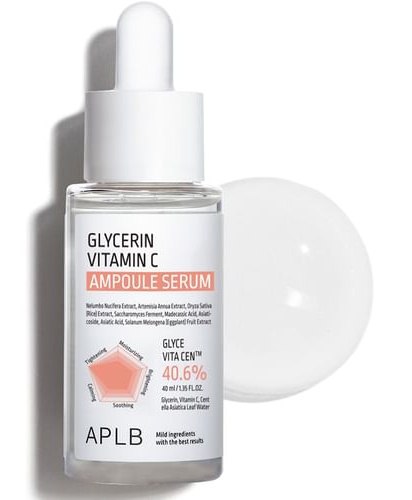 APLB Glycerin Vitamin C Ampoule Serum