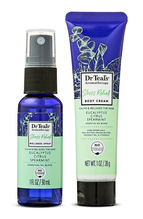 Dr. Teal's Stress Relief Body Cream (eucalyptus, Citrus And Spearmint)