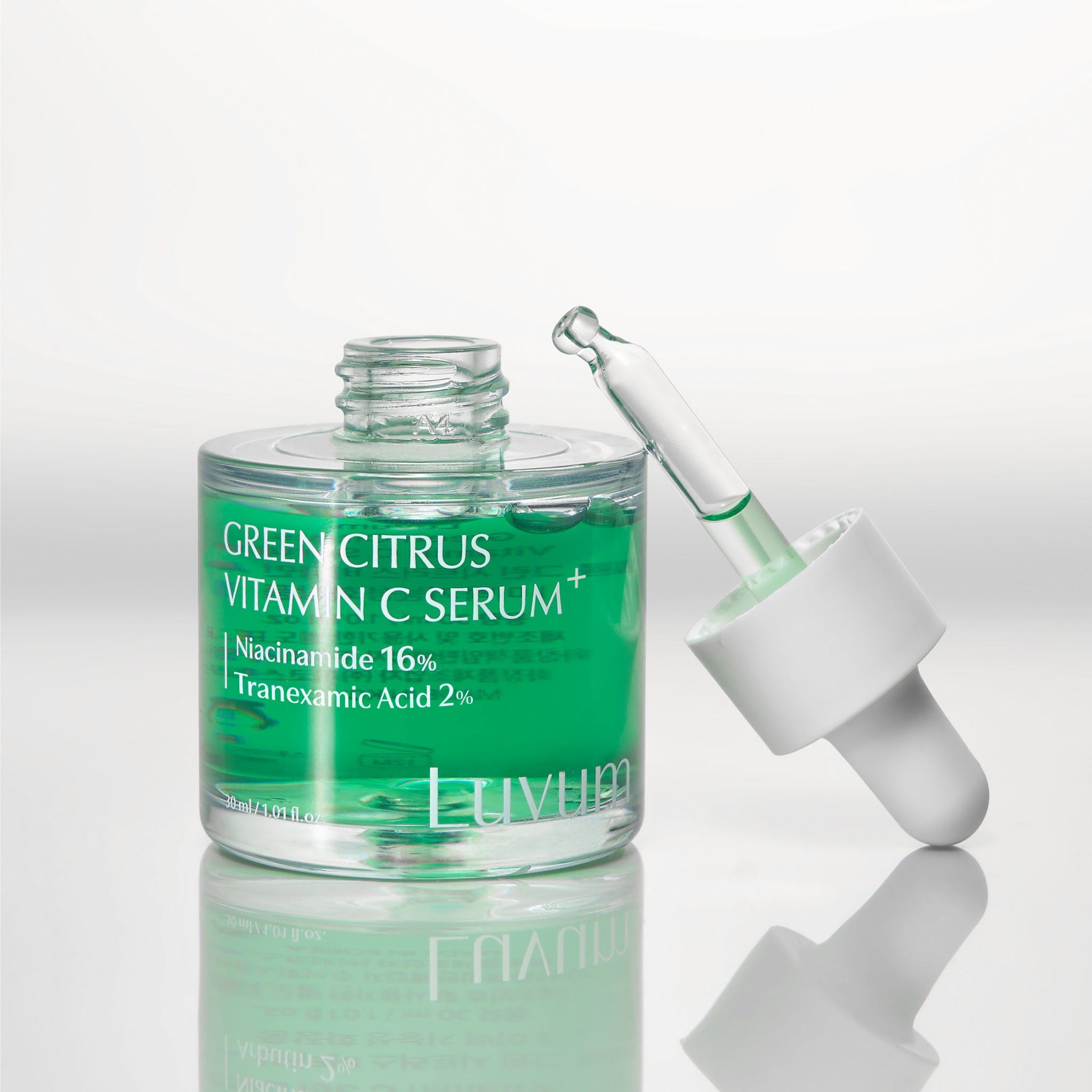Luvum Green Citrus Vitamin C Serum Plus