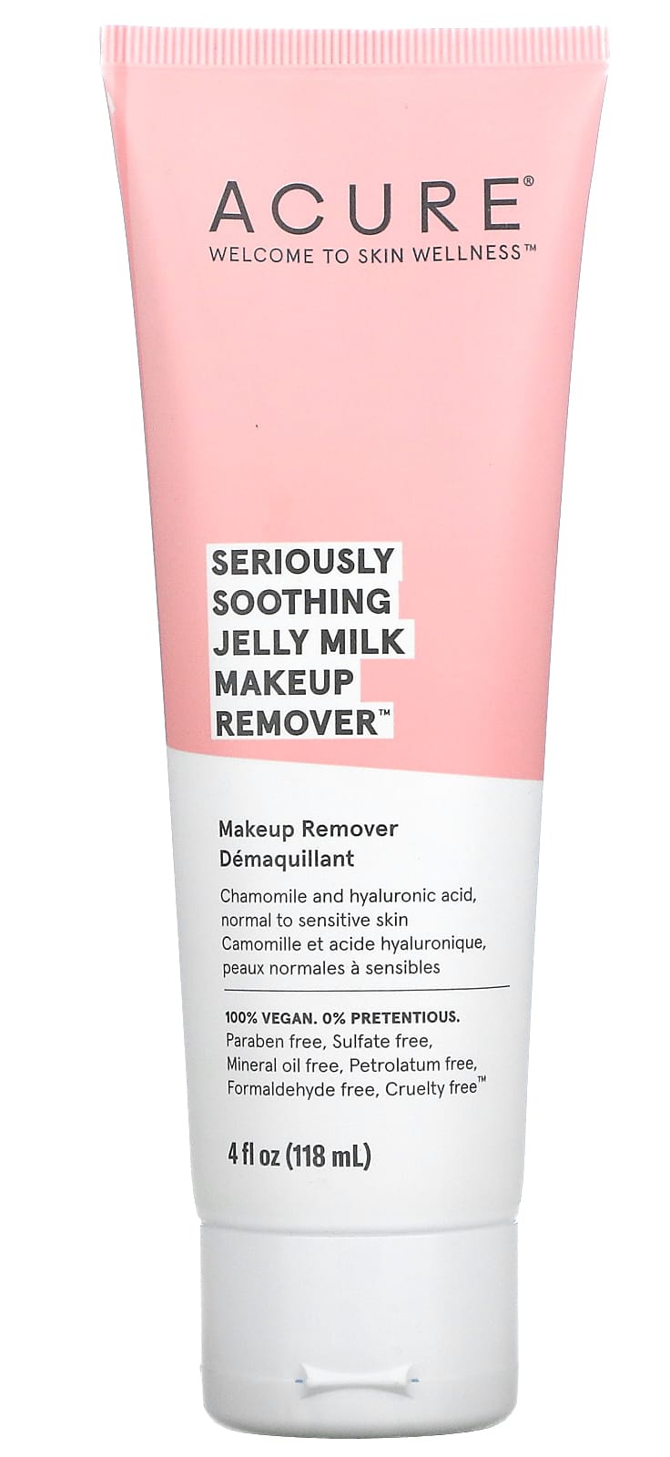 Acure Seriously Soothing Jelly Milk Makeup Remover