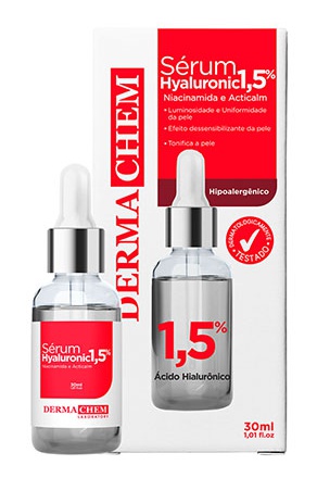 Dermachem Sérum Facial Hyaluronic 1,5%