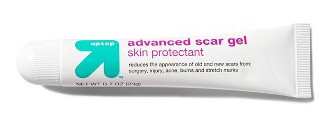up&up Advanced Scar Gel Skin Protectant