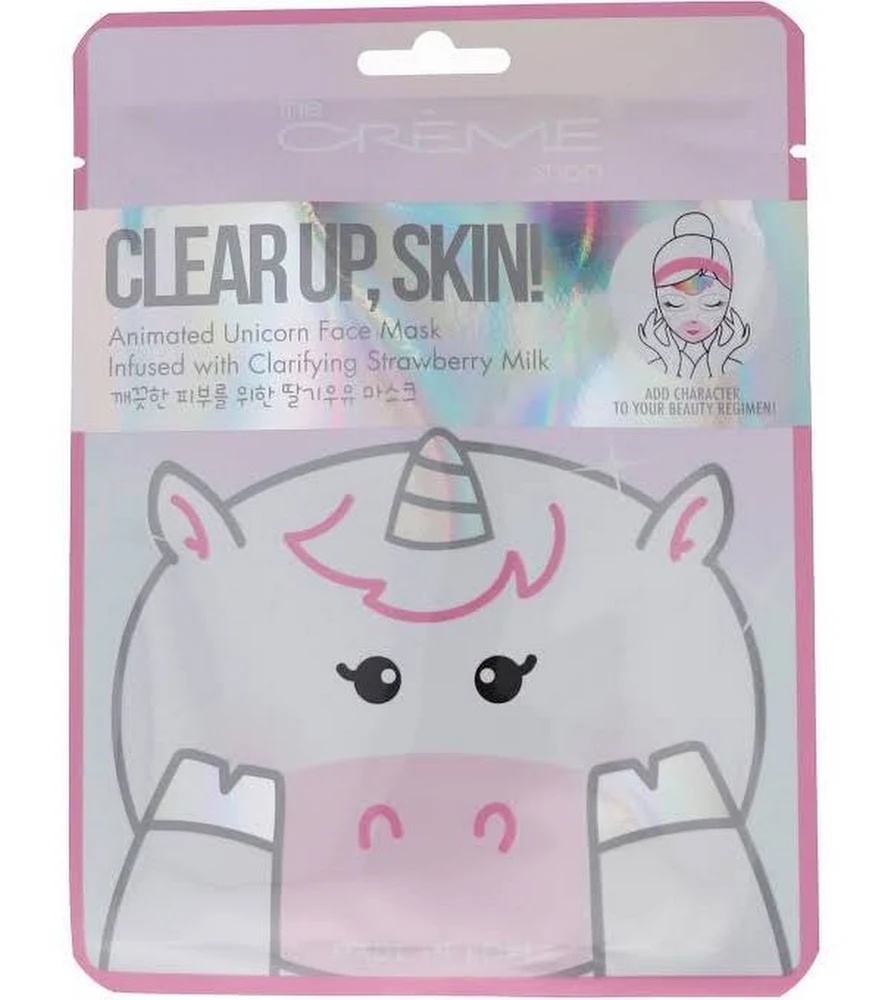 The Creme Shop Clear Up Skin! Unicorn Mask