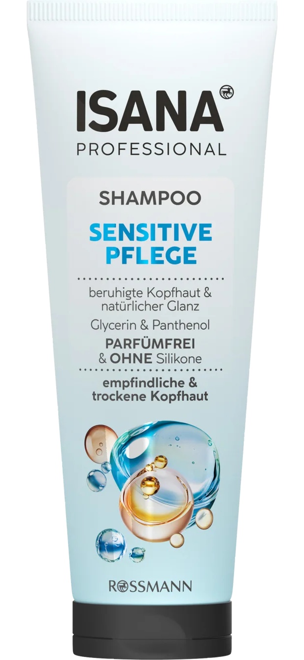 Isana Professional Sensitive Pflege Shampoo