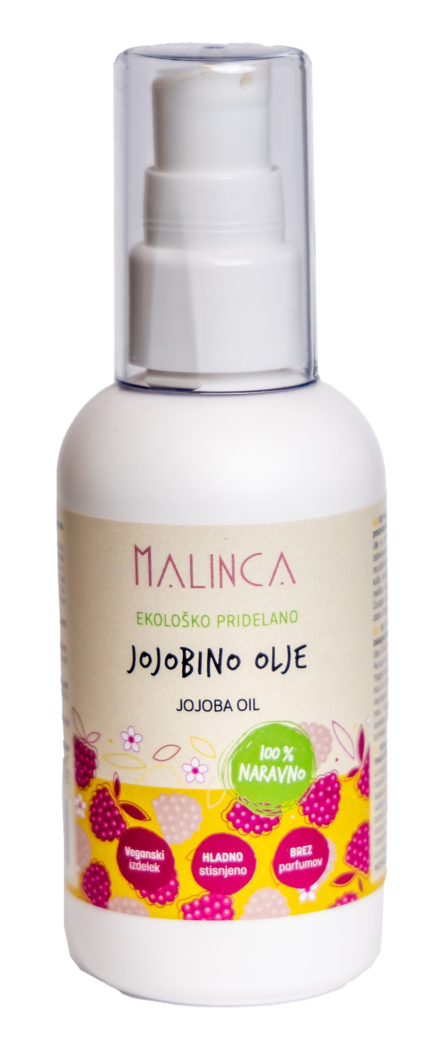 Malinca Organic Jojoba Oil