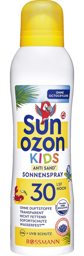 Sun Ozon Kids Anti Sand Sonnenspray LSF 30