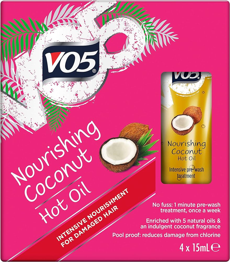 Vo5 Hot Oil Nourishing Coconut