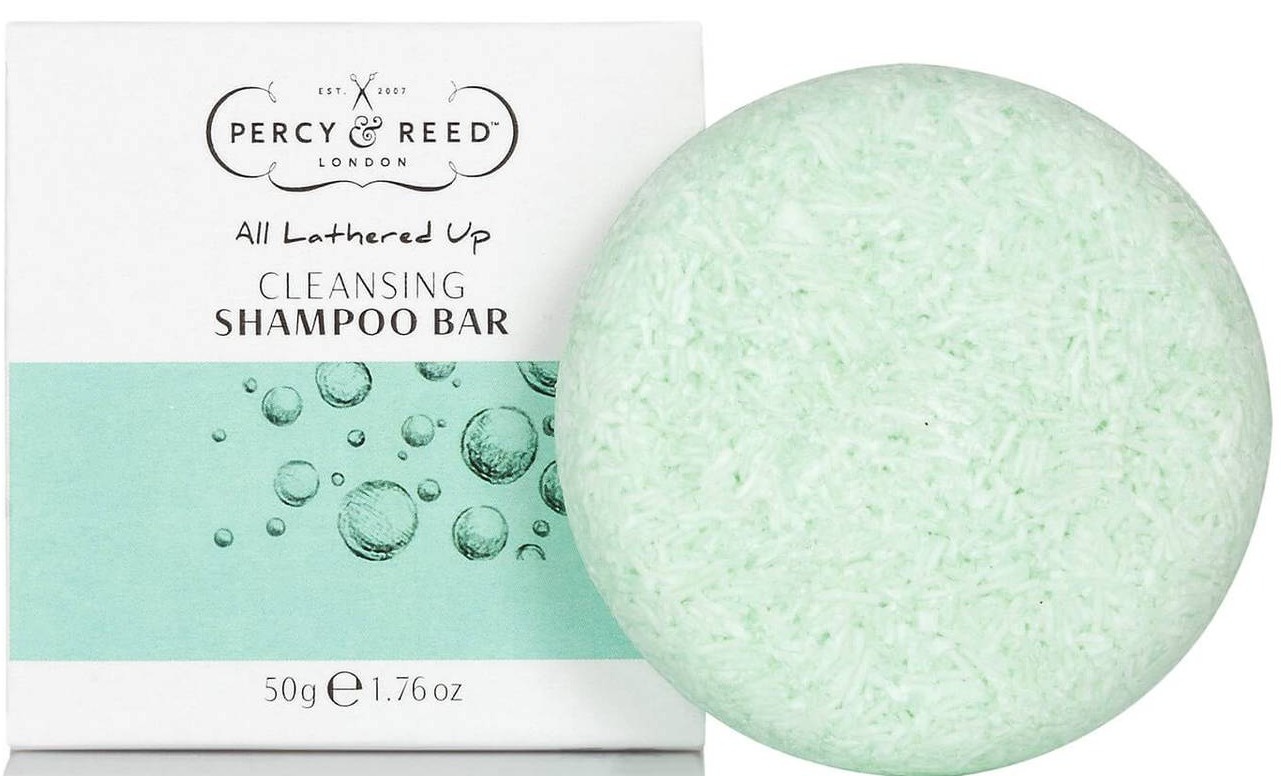 PERCY AND REED All Lathered Up Cleansing Shampoo Bar
