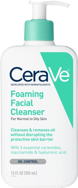 CeraVe Foaming Cleanser (For Normal To Oily Skin EU)