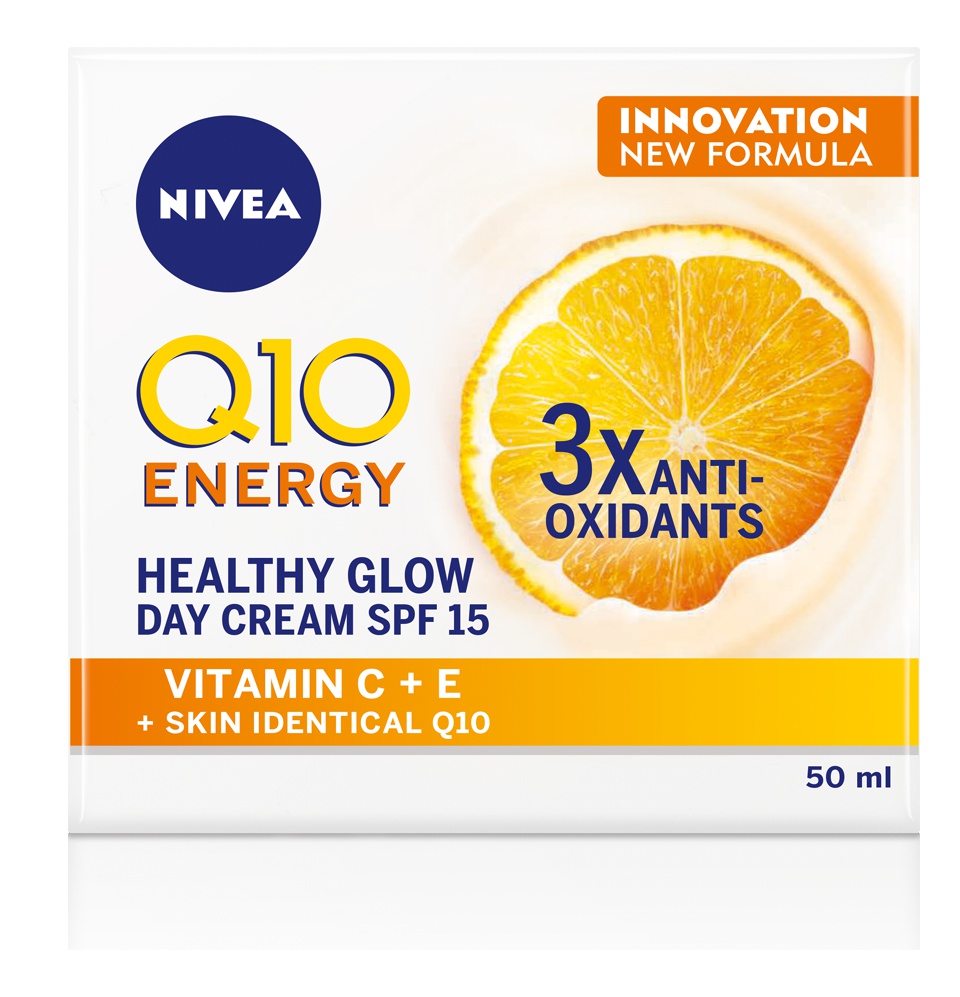 Nivea Q10 Energy Healthy Glow Face Day Cream