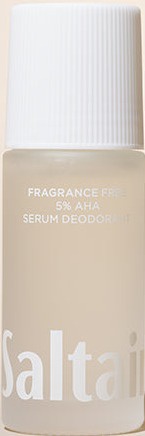 Saltair Fragrance Free 5% AHA Serum Deodorant
