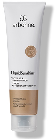 Arbonne Liquid Sunshine Tinted Self-tanning Lotion