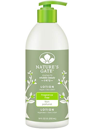 Nature's Gate Fragrance Free Moisturizing Lotion