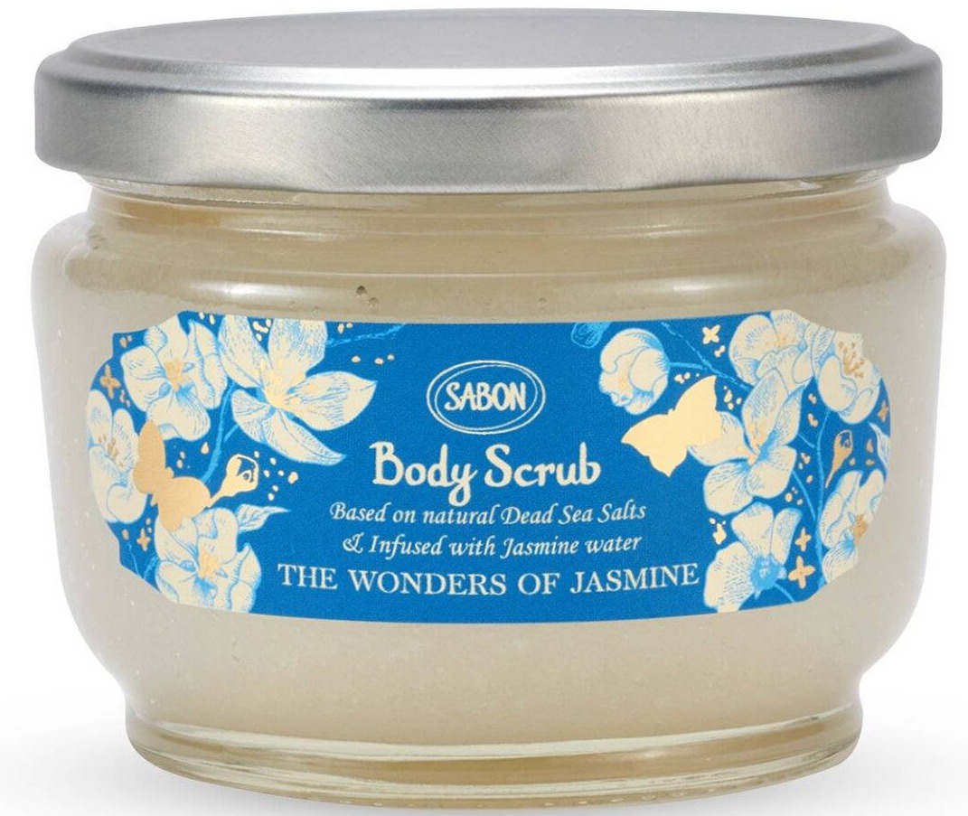 Sabon Body Scrub Wonders Of Jasmine
