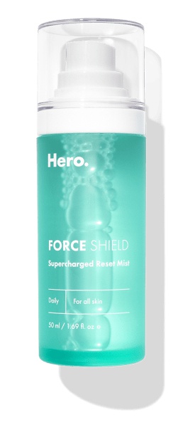 Hero Cosmetics Supercharged Reset Mist