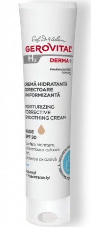 Gerovital h3 derma Moisturizing Corrective Smoothing Cream
