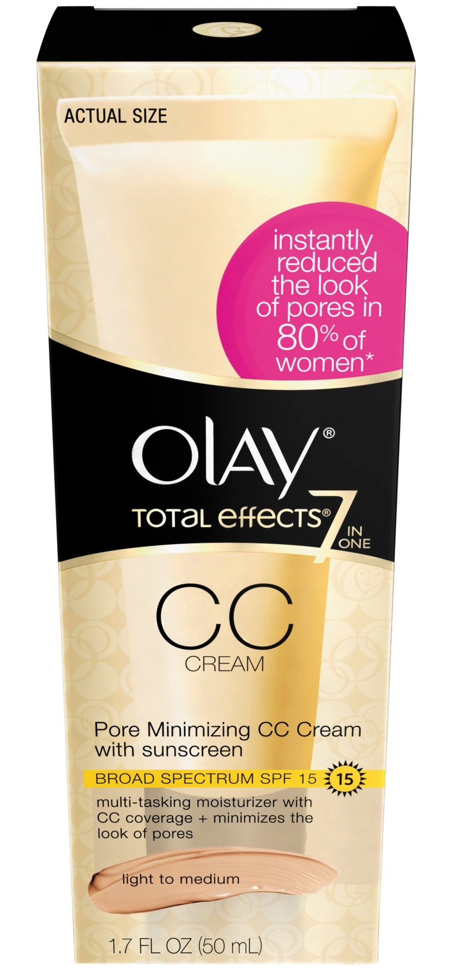 Olay Total Effects 7 In One CC Cream Pore Minimizing CC Cream With Sunscreen