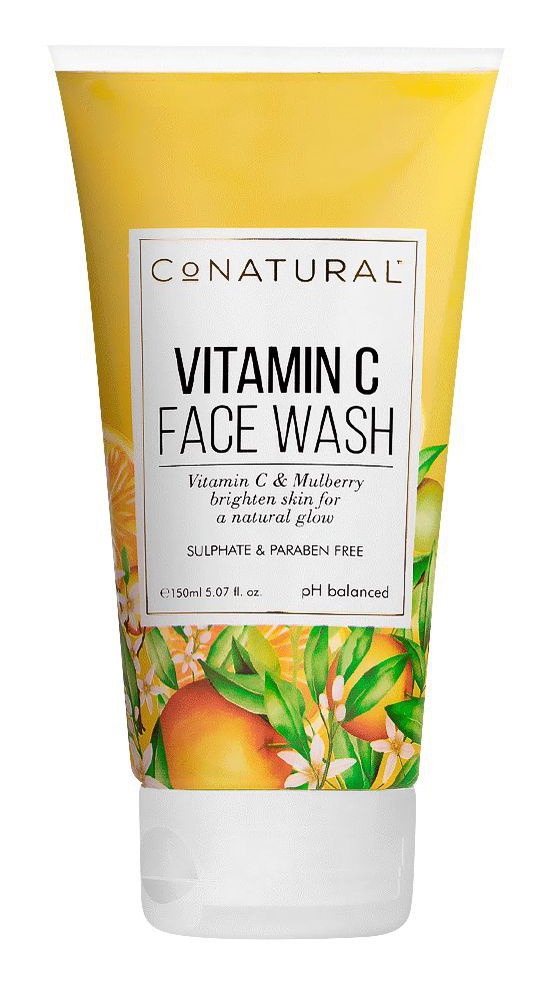 CoNatural Vitamin C Facewash