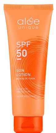 Aloe Unique SPF 50 Sun Lotion