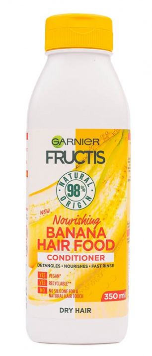 Garnier Fructis Nourishing Banana Hair Food Conditioner