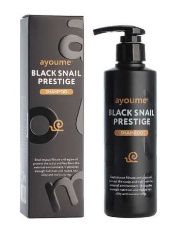 Ayoume Black Snail Prestige Shampoo